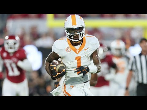 Dont'e Thornton Jr | Wide Receiver | Full 2024 Tennessee Highlights | 2025 NFL Draft