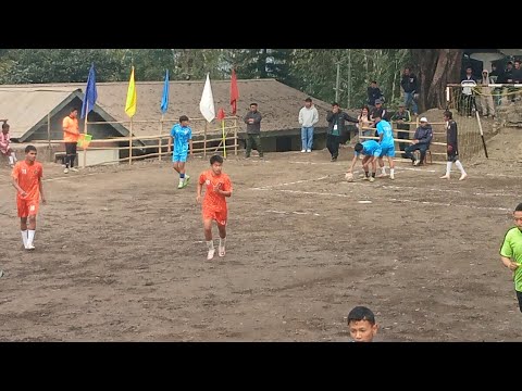 आजको Under 17 सेकेण्ड क्वाटर फाइनल फुटबल ⚽ म्याच N.B.F.A Kalimpong V/S Six Mile F.C माँझ भिडन्त भयो।