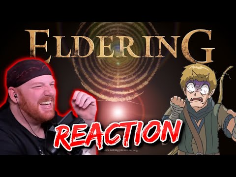 Krimson KB Reacts - ELDERING by Matthew Shezman(Elden Ring Parody Cartoon)