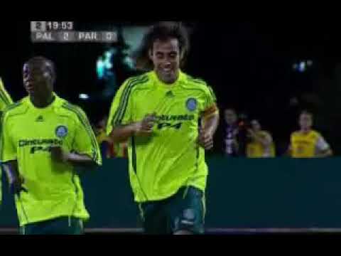 Palmeiras 3x0 Paraná - Campeonato Brasileiro 2007