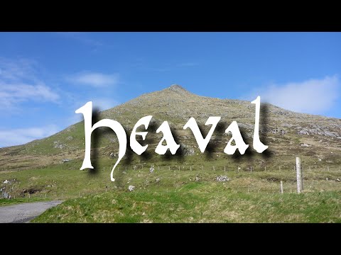 Heaval  I  STUNNING VIEWS from the highest point on Barra 😀