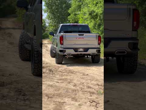 2025 GMC Sierra 1500 with Rough Country level kit, Fuel Triton wheels, & Nitto Ridge Grappler tires
