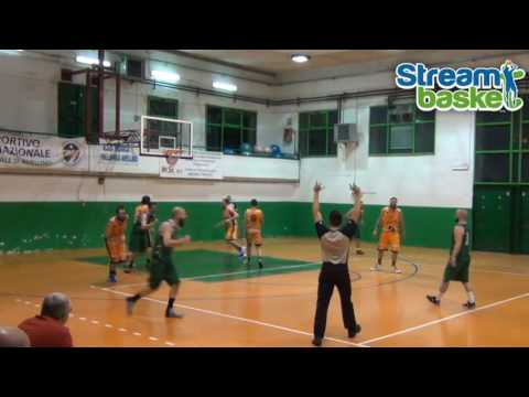 01.02.2016 PROMOZIONE CAMPANIA - Highlights Avellino vs Caudium