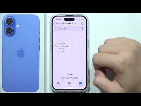 iPhone 16: How to Find Downloads