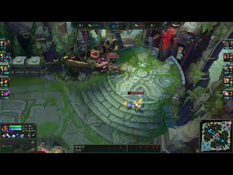 Lucian Top vs Darius