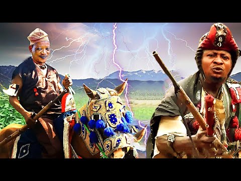 JAGUN JAGUN ILU IBADAN - An African Yoruba Movie Starring - Lalude, Digboluja