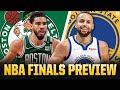 2022 NBA Finals: Boston Celtics vs Golden State Warriors [MATCHUP PREVIEW] | CBS Sports HQ