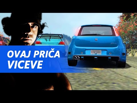 MOJ PUNTO JE NAJOPASNIJI AUTO NA CESTI // Need for Speed Most Wanted (EP3)