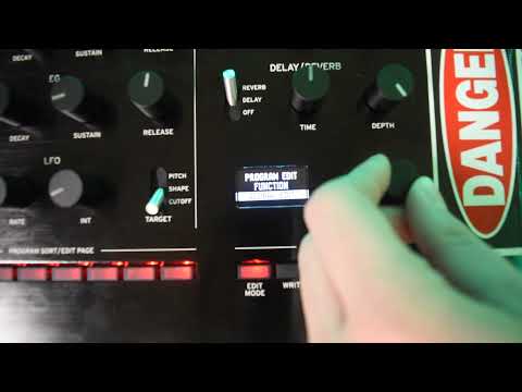 How to sequence the Prologue with the SQ 1