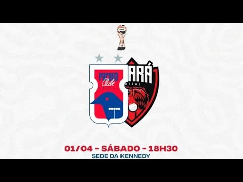 Gols Paraná Clube x Guará Futsa