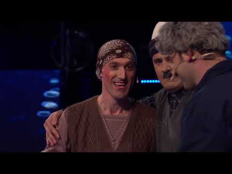 Kafe me tamel lope Sofija dhe Salihi - OdeonShow