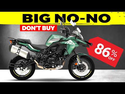 12 Red Flag Adventure Bikes Dealers DESPERATELY Want To Sell