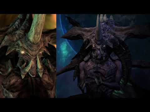 Zagara All Tutorial Quotes - StarCraft 2 Heart Of The Swarm