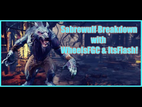 Sabrewulf Breakdown! w/Wheels & ItsFlash! - Killer Instinct