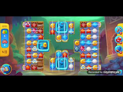 fishdom gameplay/ level 5721 / It is like the ads? / thank you