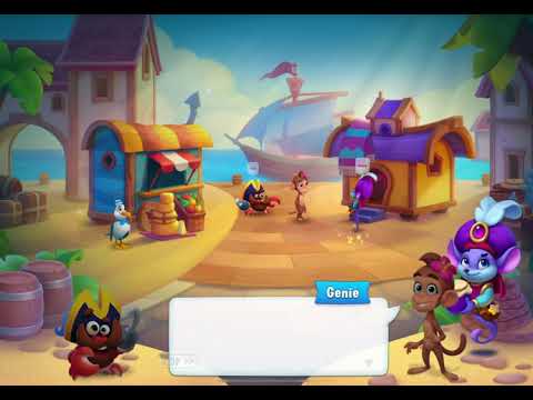 Fishdom 750 level Gameplay Story