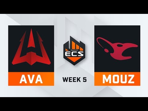 Avangar vs Mousesports - Map 1 - Train (ECS Season 7 - Week 5 - DAY1)