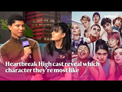 Heartbreak High cast reveal which character they’re most like | Yahoo Australia