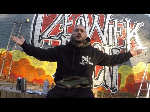 Szad Akrobata - Atom (cuty DJ Qmak, prod. Szur) [Official Video]