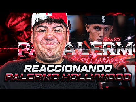 ESTE FALKE ME FLIPA!! REACCIÓN a FALKE 912 - PALERMO HOLLYWOOD (Video oficial)