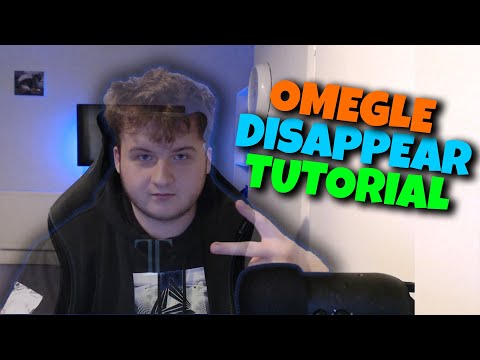 Disappear / Invisible Omegle Tutorial | How to Disappear Prank 2026 ✅