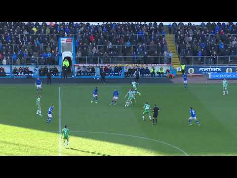 Carlisle United 0 - 1 Yeovil Town - match highlights