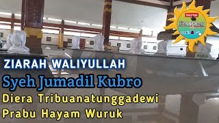 MAKAM SYEH JUMADIL KUBRO TROWULAN MOJOKERTO BAPAK PARA WALI SONGO