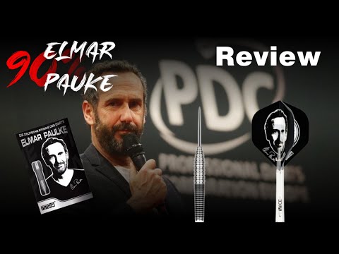 One80 Elmar Paulke 90% Steeldart I Review 🎯