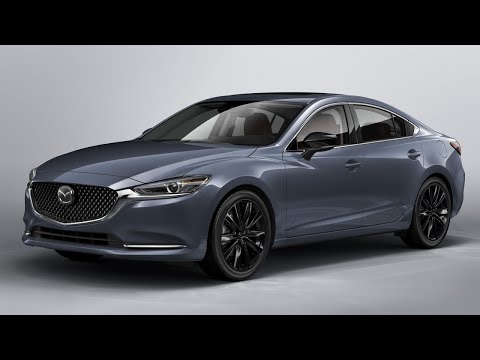 2022 Mazda 6 Sedan Edition facelift