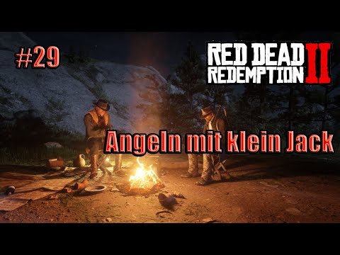 #29 - Angeln mit klein Jack - RDR2 PC