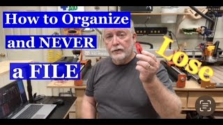 Get Organized to Protect Your Project Files