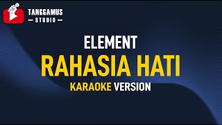 Download lagu Rahasia Hati - Element (Karaoke) mp3