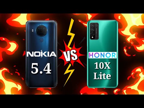 NOKIA 5.4 VS HONOR 10X LITE Which is BEST?