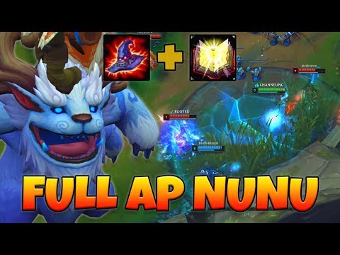 FULL AP NUNU - League of Legends ITA