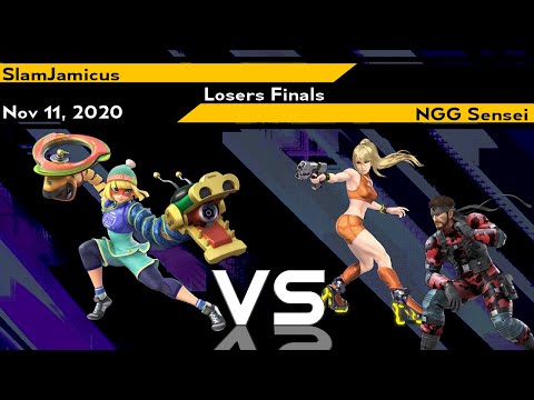 [Smash Ultimate] XeNOwifi 35 (L.Finals) - NGG  Sensei vs SlamJamicus