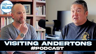 Visiting Andertons | Gibson vs PRS | ES-335 Guitars | TONEX and More! #podcast
