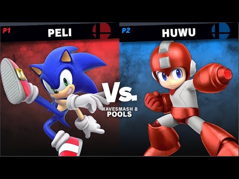 WaveSmash 8 Pools - Peli (Sonic) VS Huwy (Megaman)