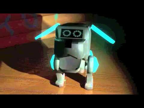 3D Robo Dog Short Film
