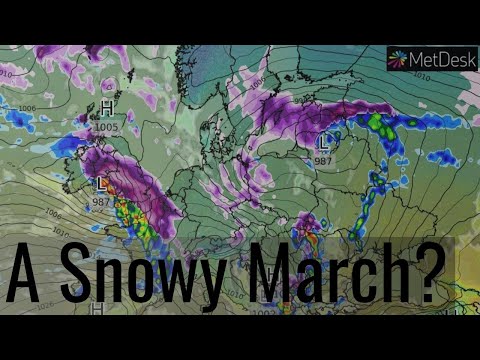 UK Weather Update - Cold and Snowy March?