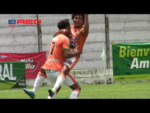 Video Goles: Siquinalá 3-1 Chimaltenango. Siquinalá a 1a.