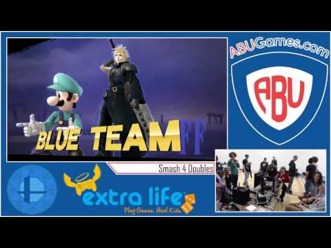 Extra Life: Monster_ + Pow vs. Rooster + DGL - Smash 4 Doubles Winners Finals