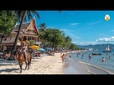 Hua Hin, Thailand🇹🇭 Discover The Hidden Gem Of Thailand's Beach Town (4K UHD)