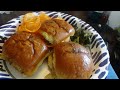 ASMR Eating Ham Turkey Sliders With Brown Sugar Glaze