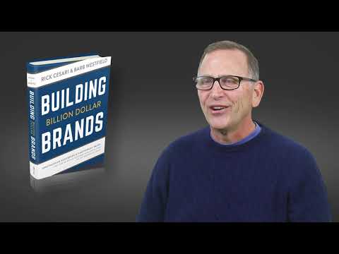 Interview with Author of 'Building Billion Dollar Brands' Rick Cesari