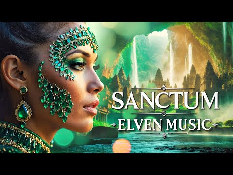 SANCTUM: Relaxing Soul Healing Music With Female Vocals | Elven Ambience