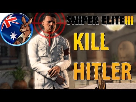 Sniper Elite III: Hunt the Grey Wolf (part 2) KILL HITLER