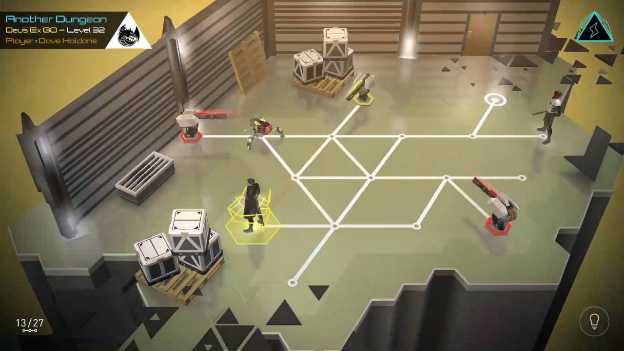 Deus Ex GO - Level 32 - Gold (Mastermind) Guide