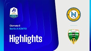Napoli Futsal-Sporting Sala Consilina 4-0 | Highlights | 6ª giornata | Serie A KINTO 2026/2027