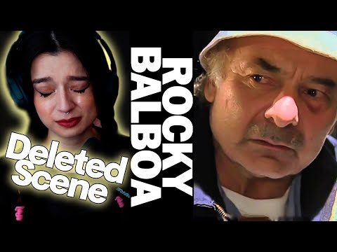 Rocky Balboa deleted scene had me in TEARS... #RIPBurtYoung