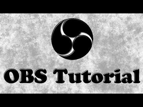 Easy OBS Tutorial 2019! Beginners/Advanced Guide! Best Settings!